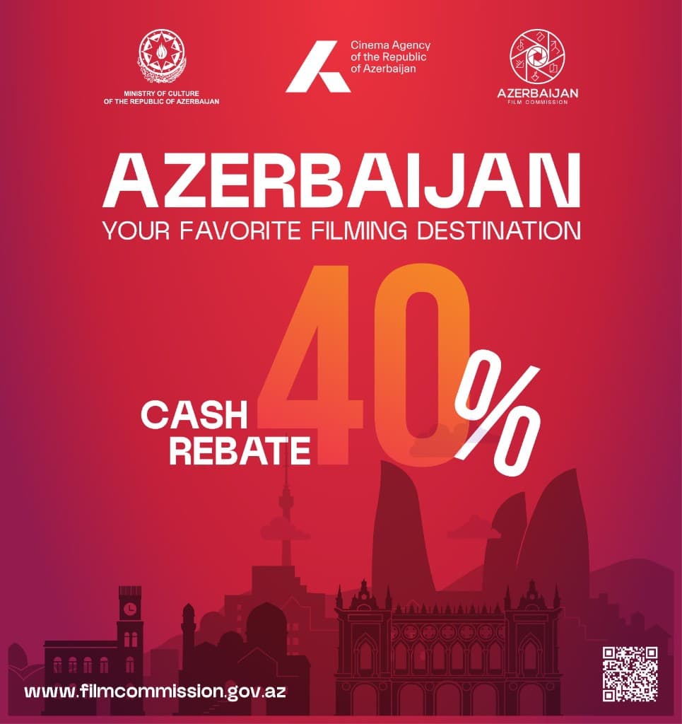 Azərbaycan — Cash Rebate 40%, çəkiliş üçün seçilmiş istiqamət